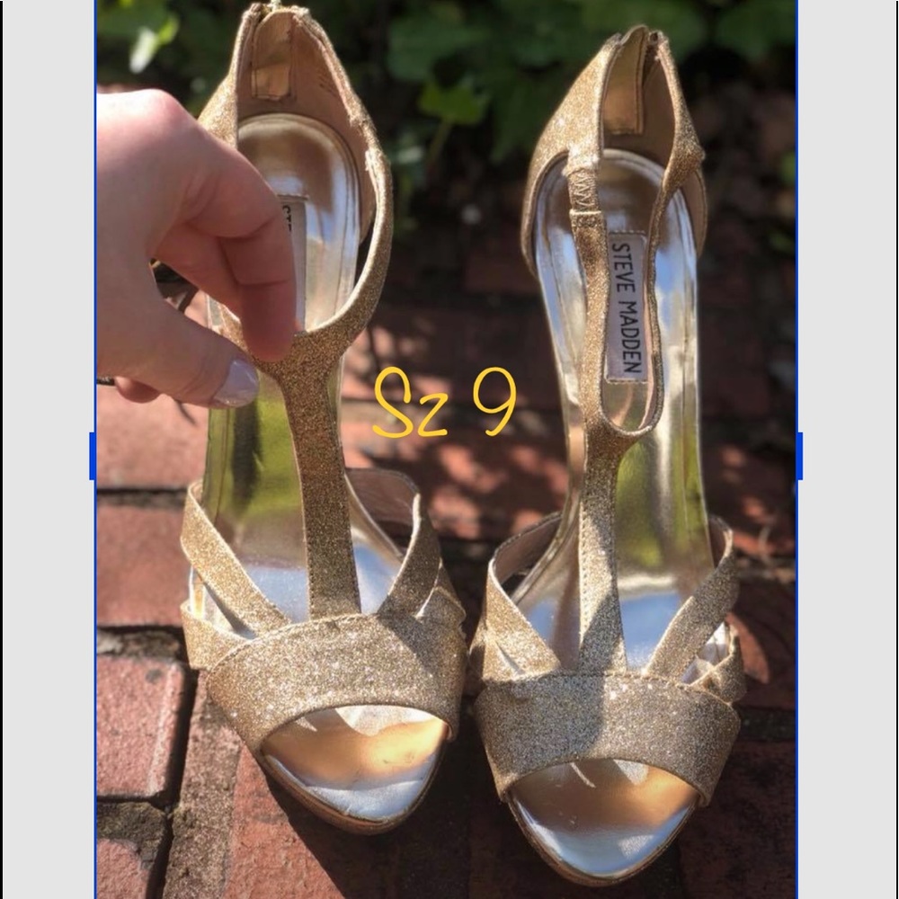 SOLD* Steve Madden Haylow Heels. Discontinued style!